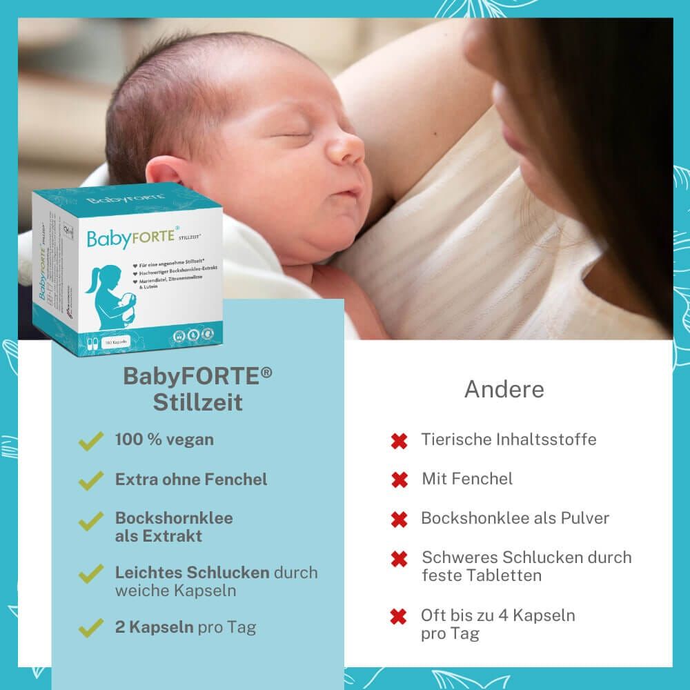 BabyFORTE® Stillzeit