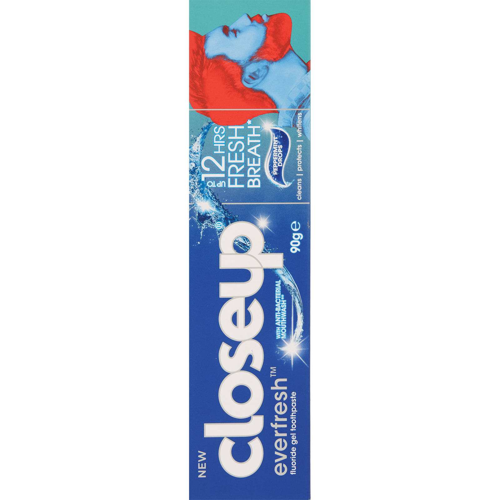 Close Up Zahnpasta Peppermint Drops 90 g
