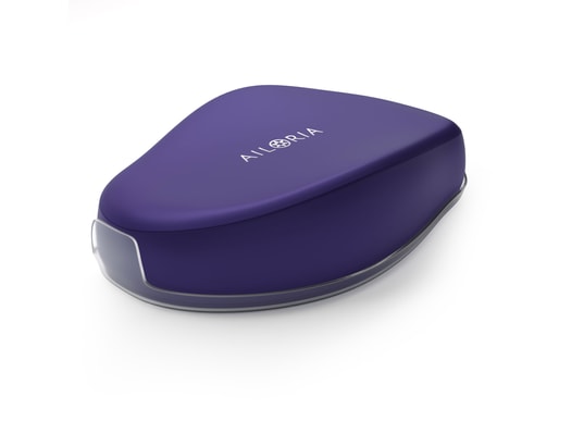 AILORIA - Doucette pro râpe anti-callosités - royal purple