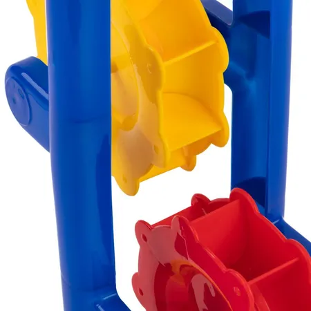 Idena Sandmühle aus Kunststoff, dreifarbig, 32 cm