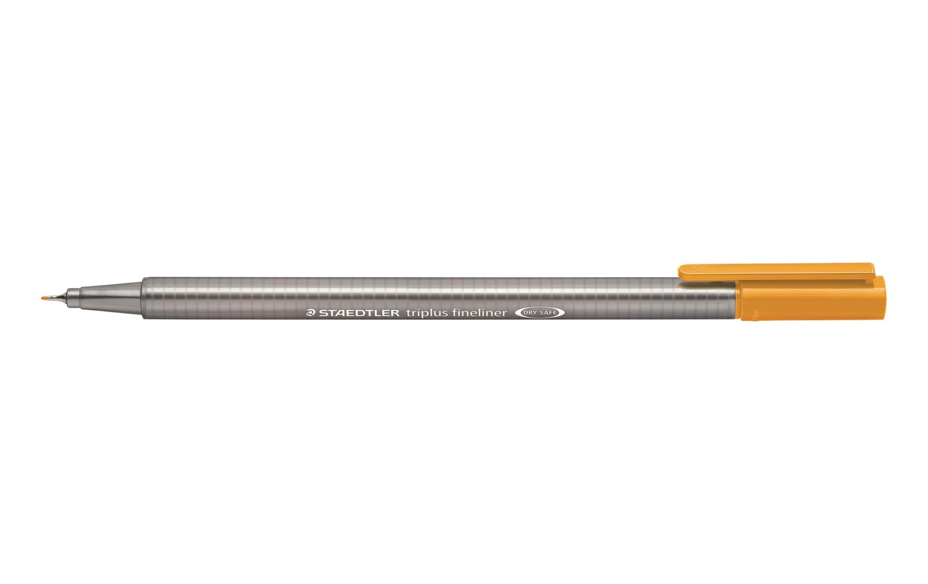 Fineliner Triplus 334 0.3 mm, GoldockerFeiner Schreiber von Staedtler