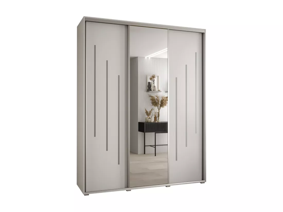 ARMOIRE DAVOS 9 À PORTES COULISSANTES 235,2/190/45 3 portes