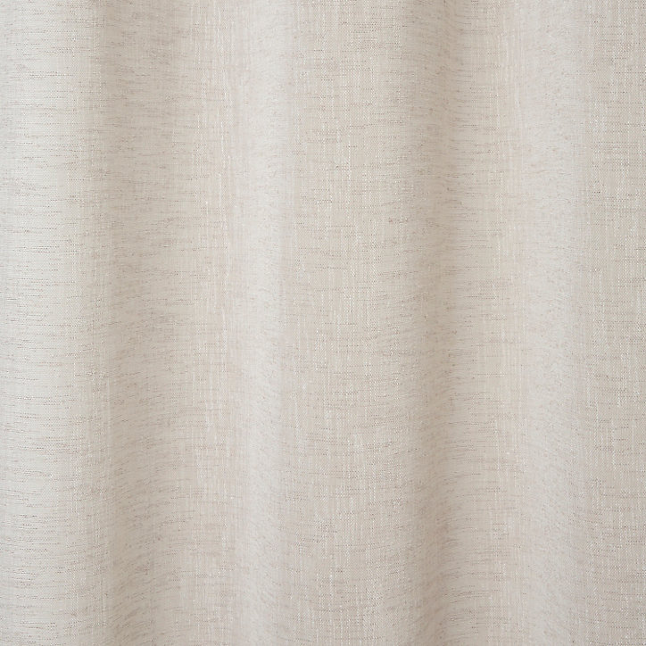 Voilage GoodHome Howley naturel l.140 x H.260 cm