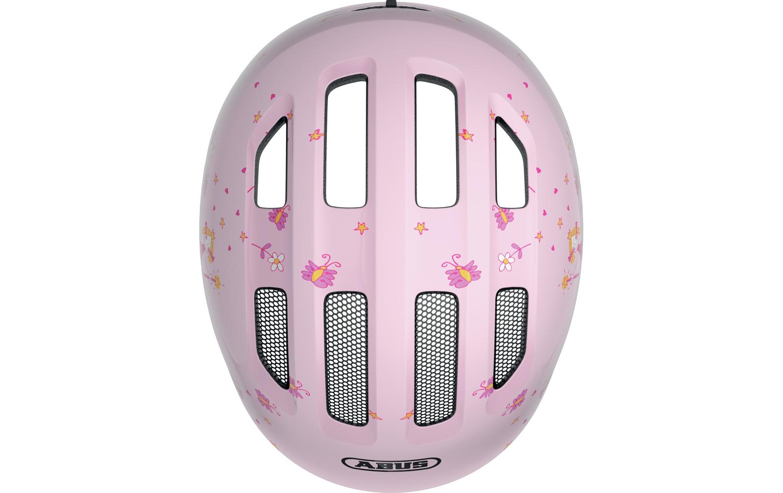Helm Smiley 3.0 Rose Princess Shiny, SFahrradhelm für Mädchen