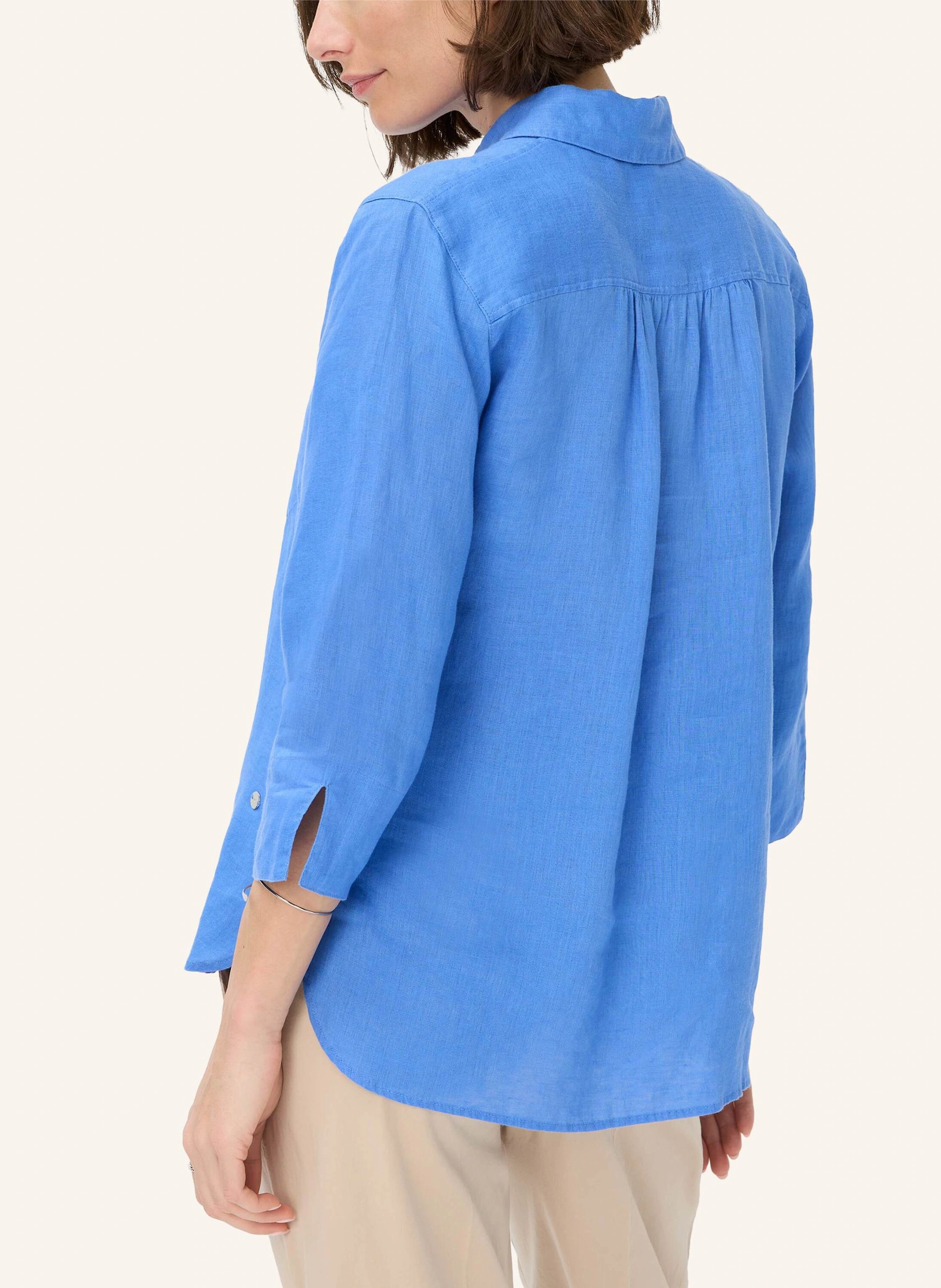 BRAX Hemdbluse mit 3/4-Arm STYLE VICKI