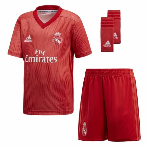 Sportsantrekk for barn Adidas Real Madrid 2018/2019 Rød - 1-2 år