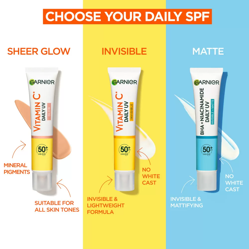 Garnier Skinactive Pureactive Uv Fluid For Impure Skin - 40 ml.