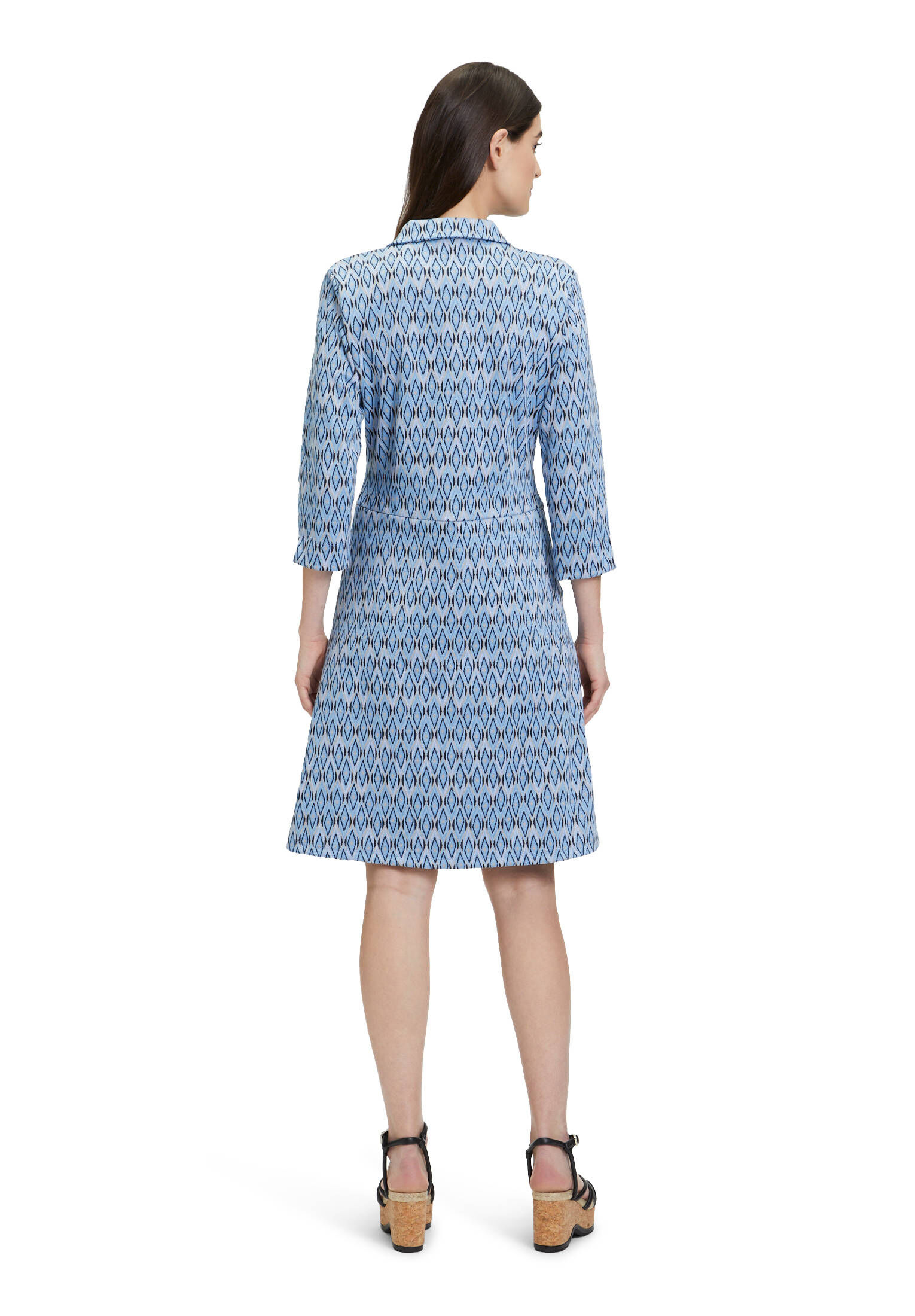 Betty Barclay| Damen Jerseykleid mit Kragen
