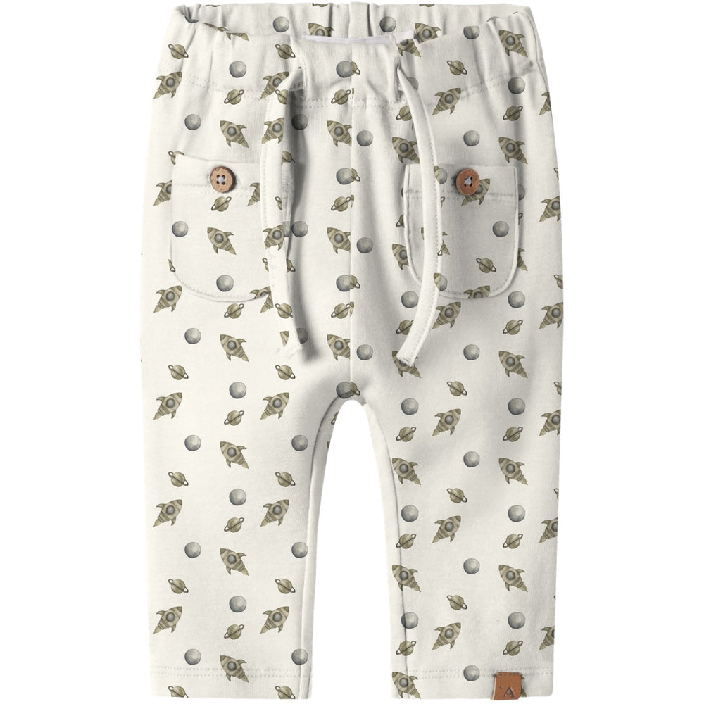 Køb Lil'Atelier Turtledove Space Nbmlayo Gel Loose Bukser Lil
