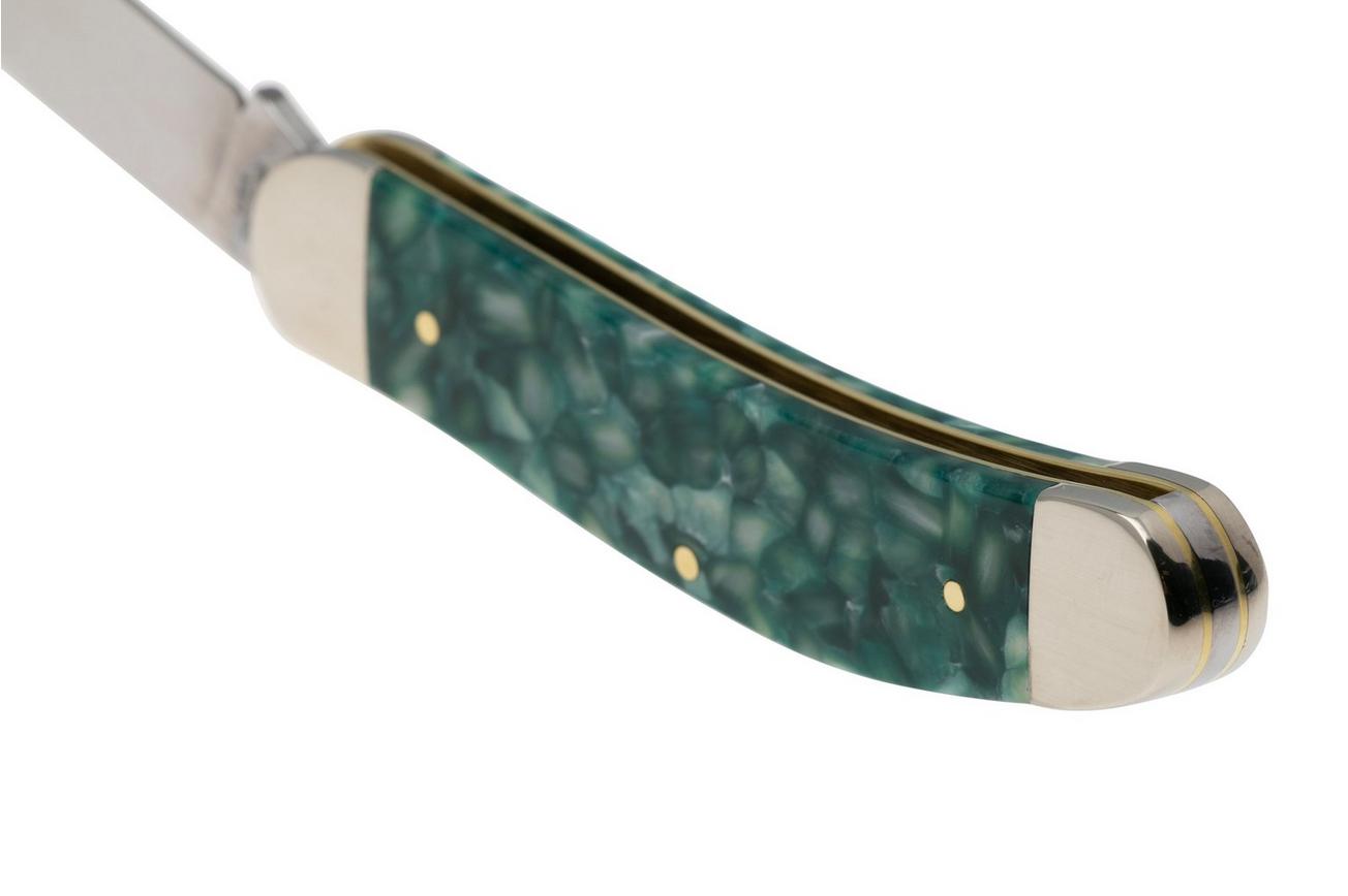 Case Sowbelly 71385 SparXX, Smooth Green Kirinite TB10139 zakmes, Tony Bose design