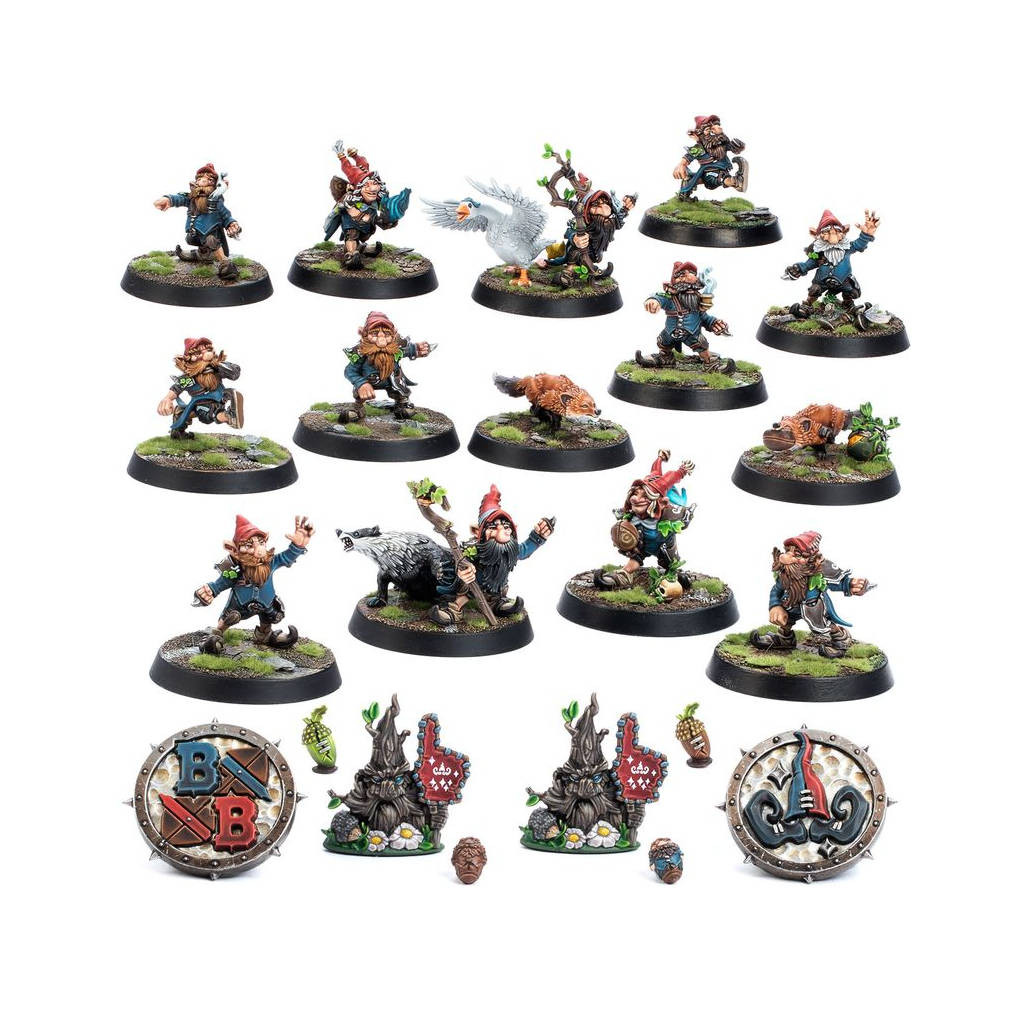 Blood Bowl : Gnome Team - Glimdwarrow Groundhogs