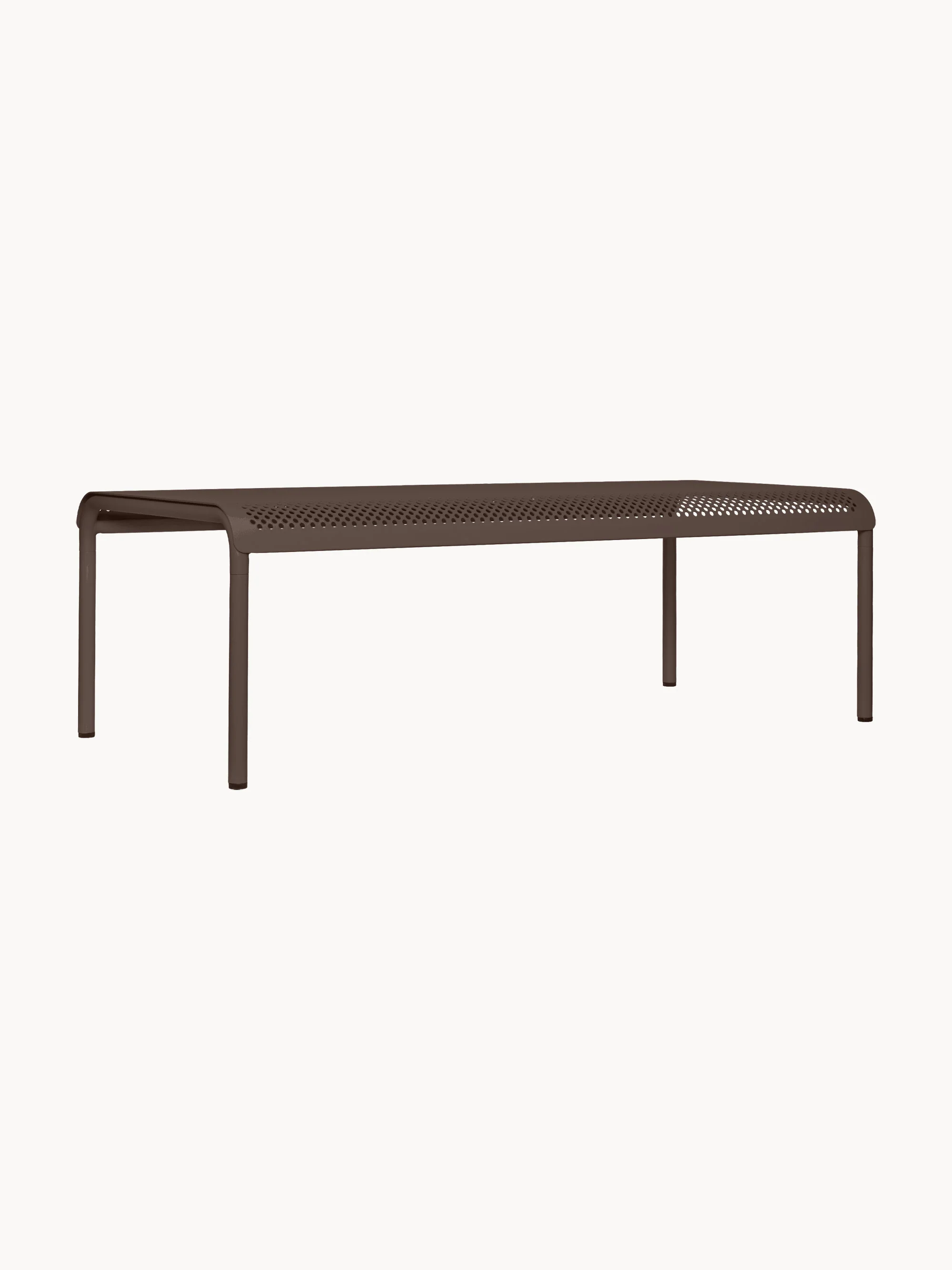 Tuin salontafel Dapple van staal
