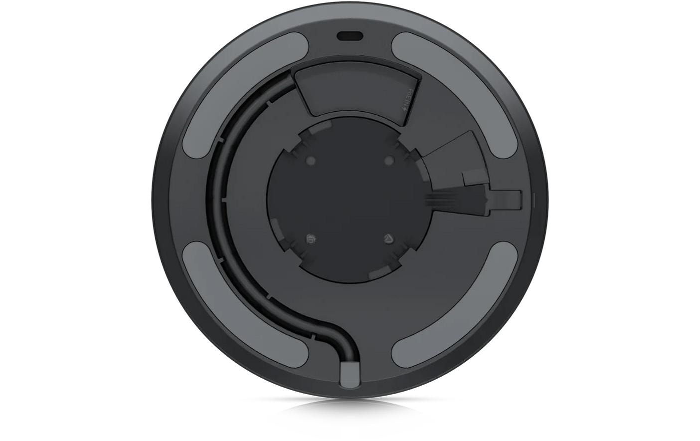 Netzwerkkamera UniFi Protect AI 360 Schwarz<br>Hochauflösende Schwenk-Neige-Zoom-Kamera mit 360°-Fisheye-Objektiv und integrierten IR-LEDs für die Rundum-Überwachung rund um die Uhr