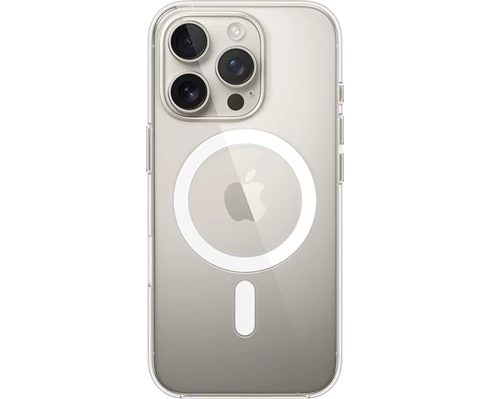Apple iPhone 16 Pro Clear Case with MagSafe