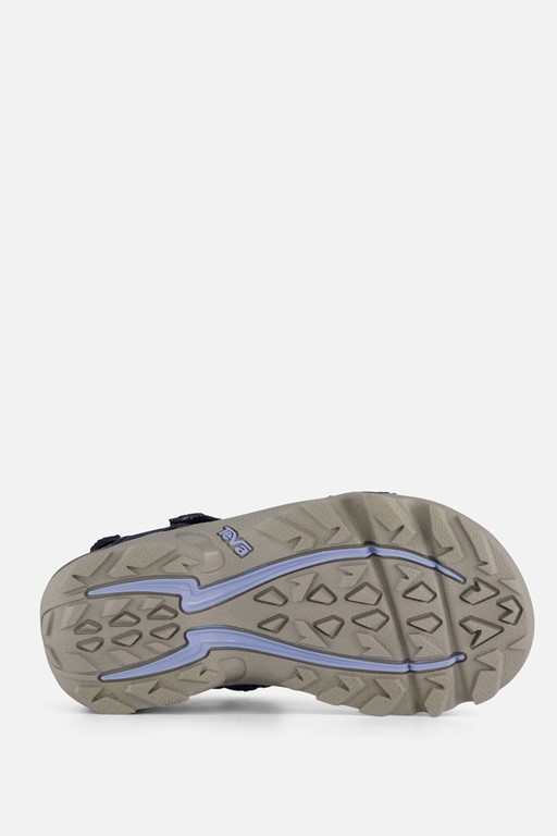 Teva Tanza Sandalen paars Textiel