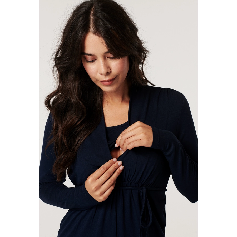 Esprit Still-Shirt Night Blue