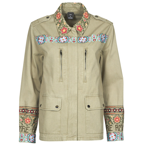 Desigual - CHAQ_HENDERSON - Kaki
