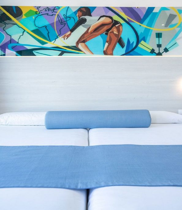 Surfing Colors Logies - Hotel
