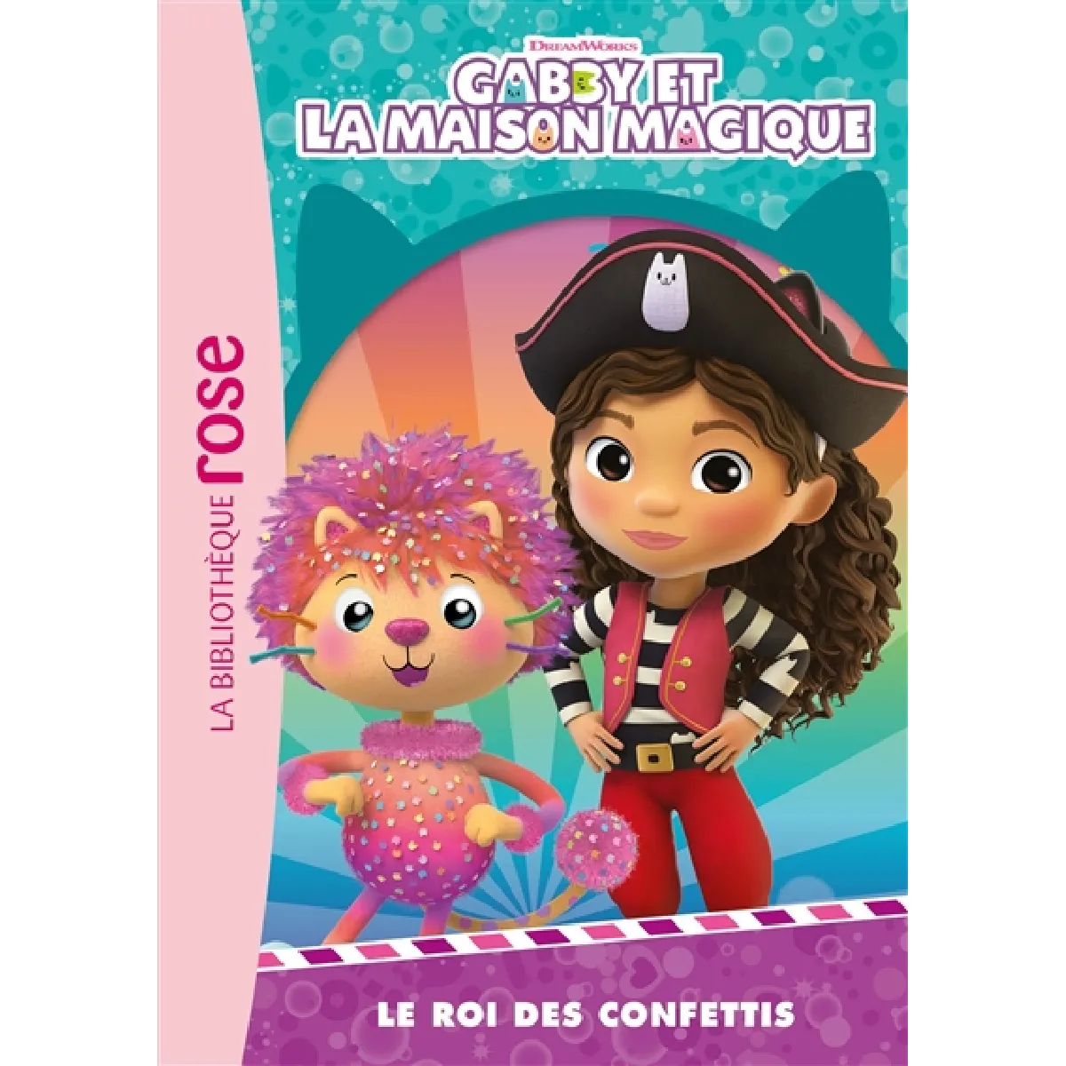 Gabby et la maison magique. Vol. 4. Le roi des confettis