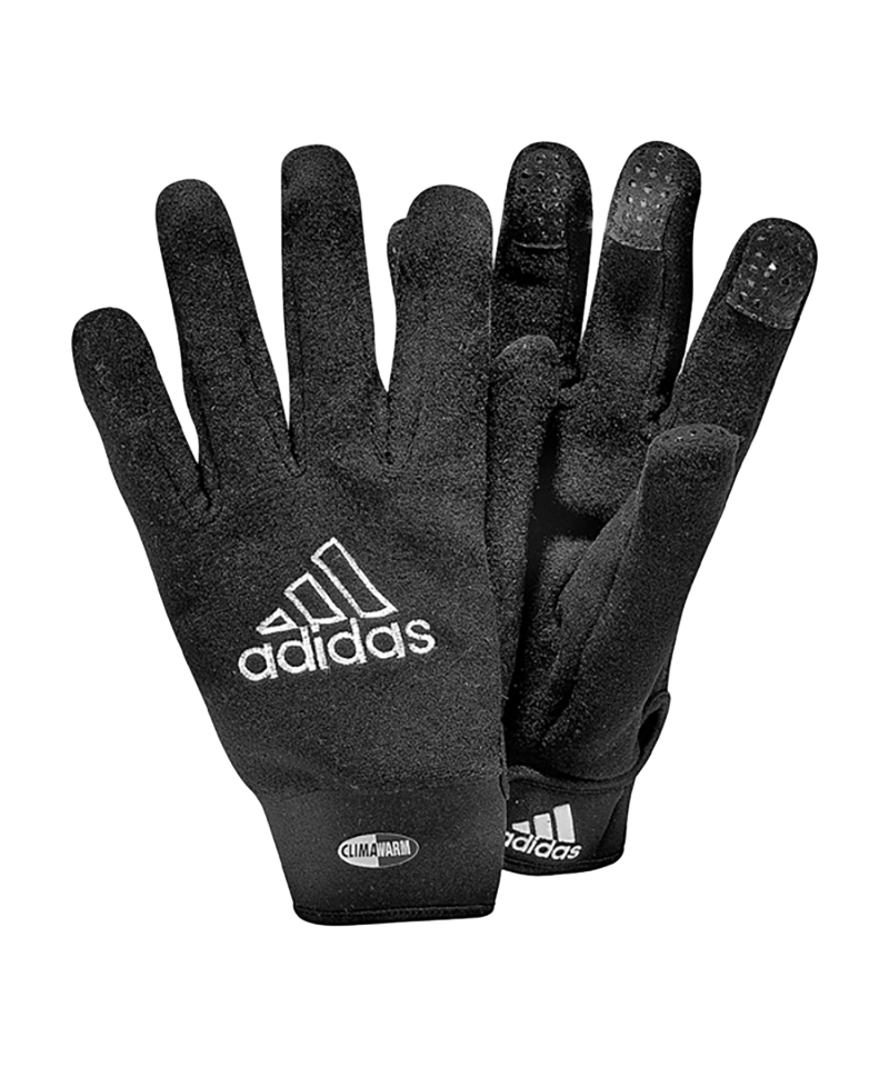 adidas Feldspieler Handschuh Schwarz