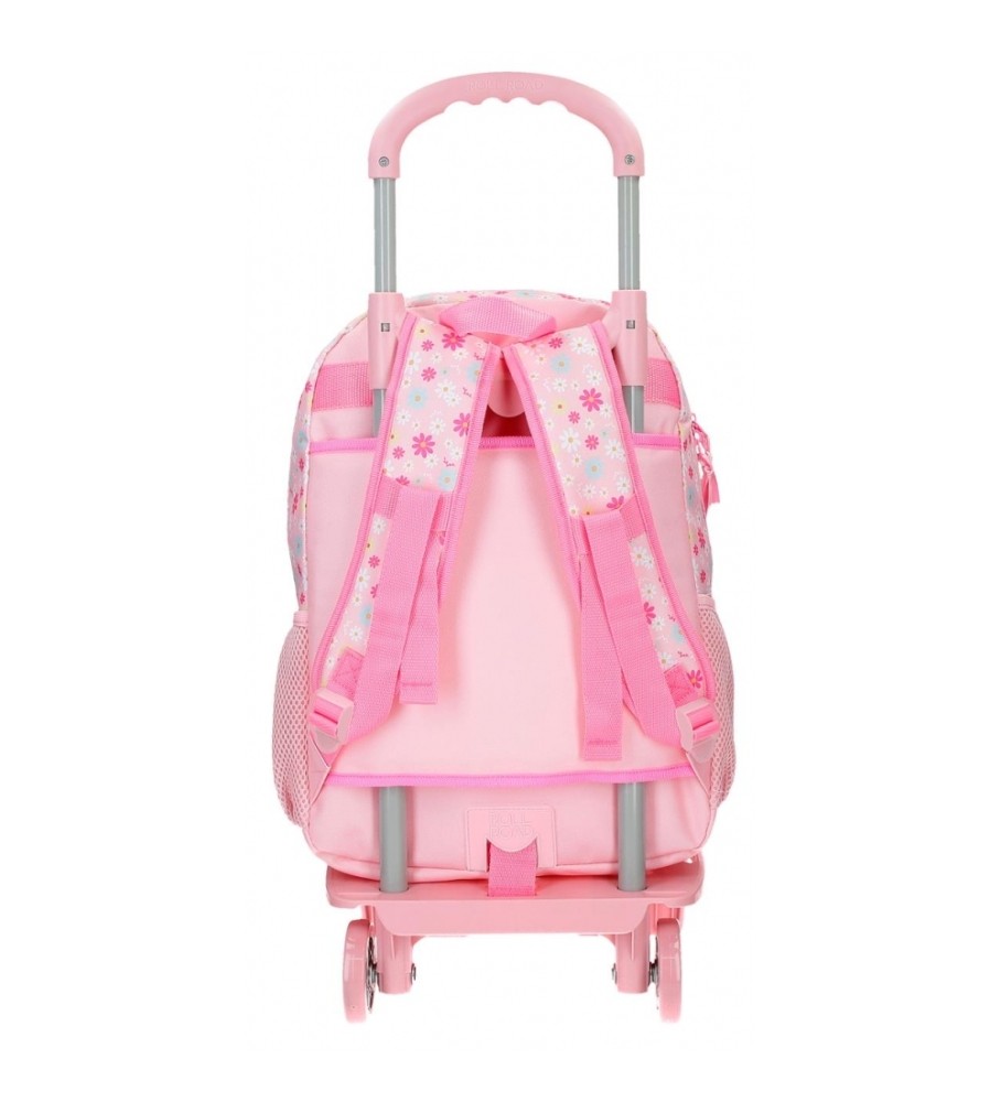 Roll Road Mochila Escolar 40cm Roll Road Coffee Shop con carro