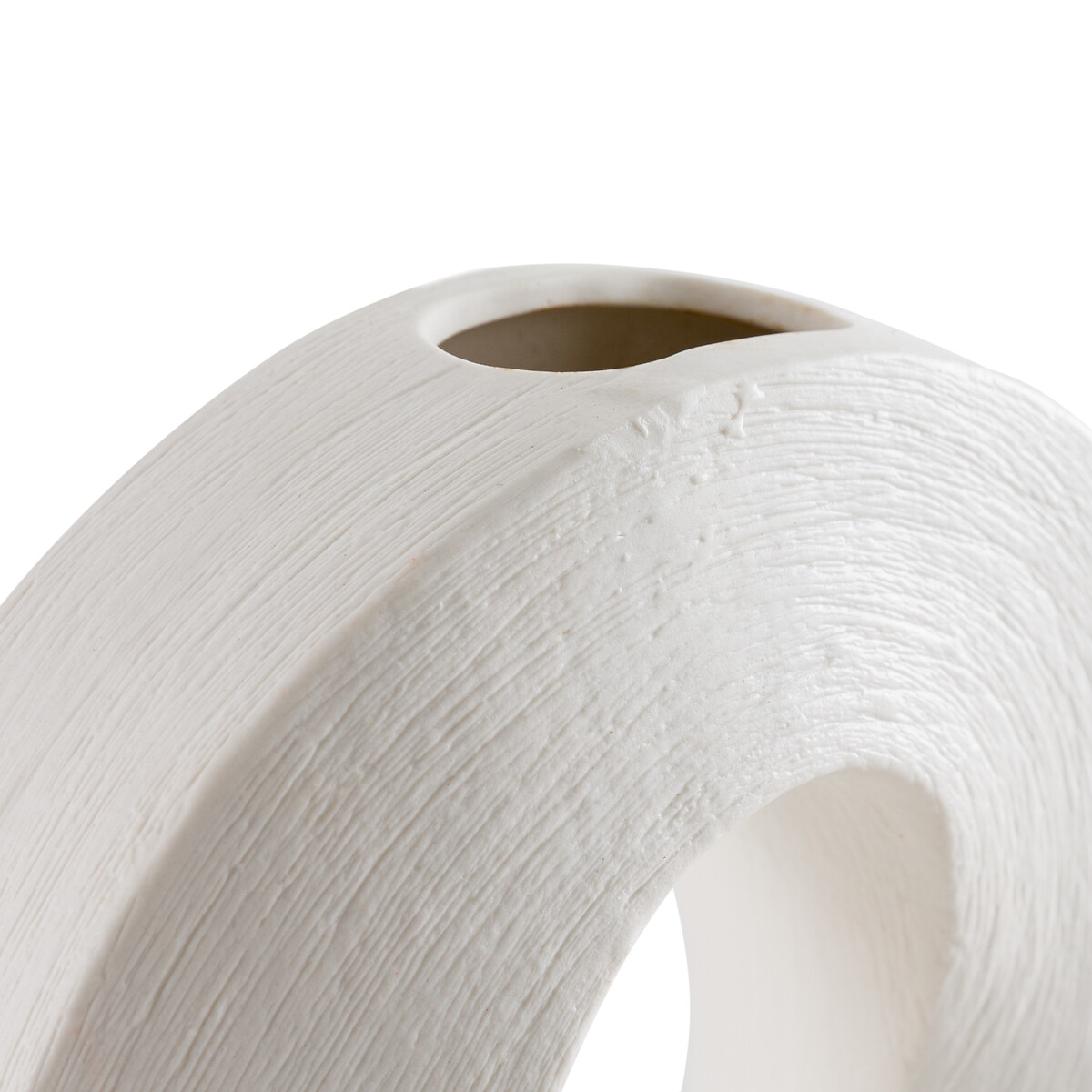 LA REDOUTE INTERIEURS<br>Vaso decorativo de cerâmica Alt.16 cm, Jolia