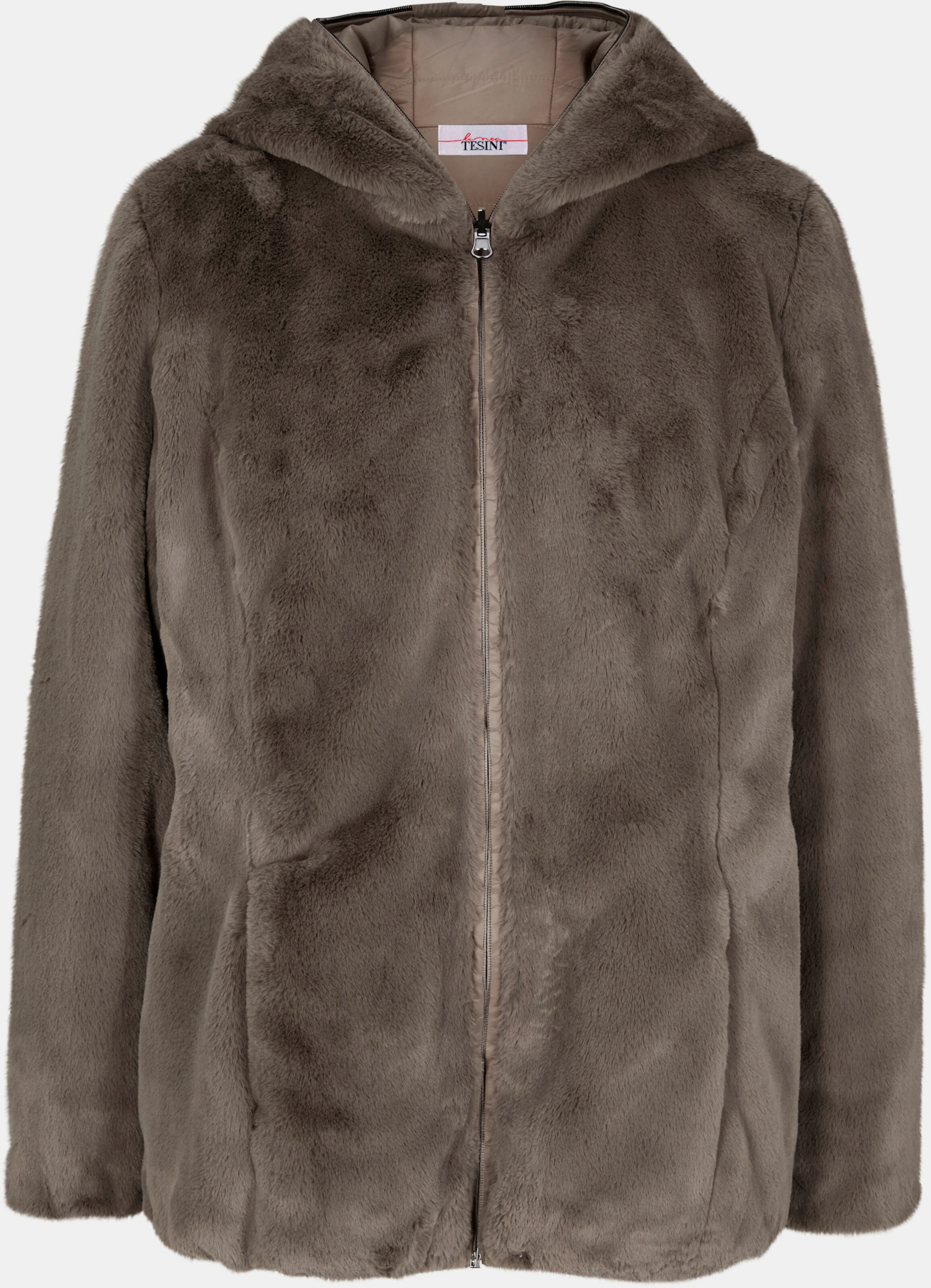 Webpelz-Jacke