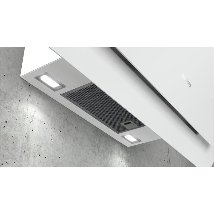 Siemens iQ300 Wandesse LC87KHM20 mit Glasschirm