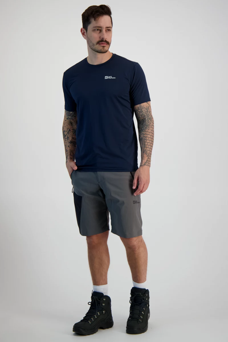 Jack Wolfskin Delgami Herren T-Shirt