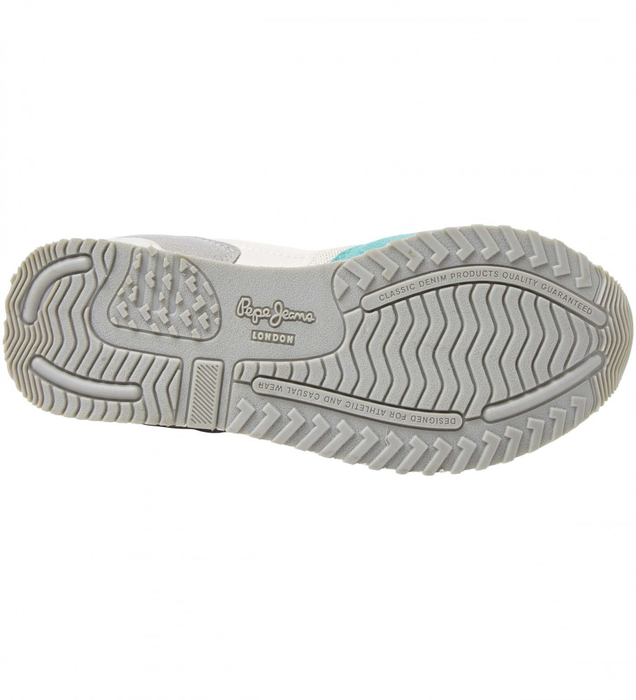 Tênis Pepe Jeans London Basic, azul e branco