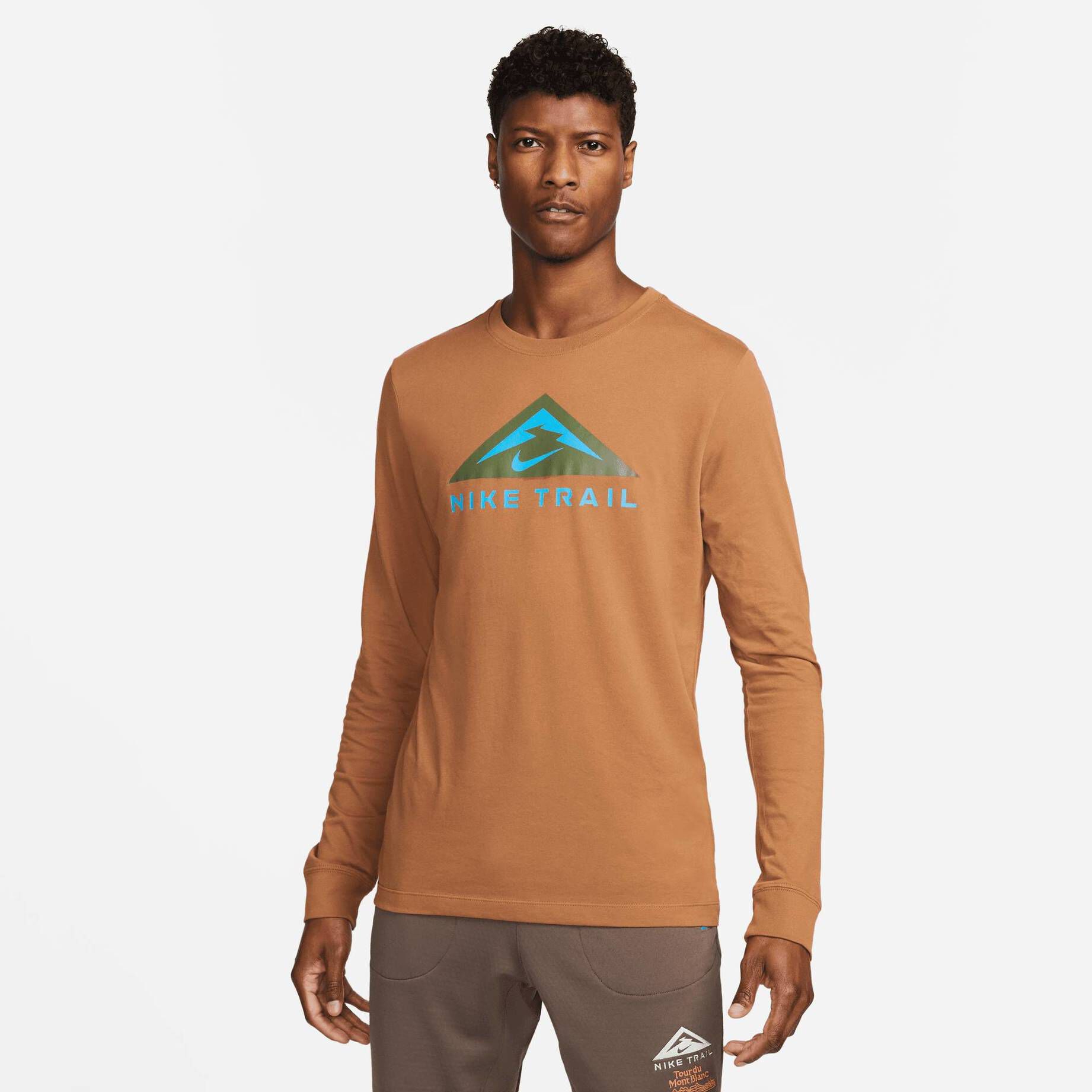 Nike| Herren Laufshirt DRI-FIT TRAIL