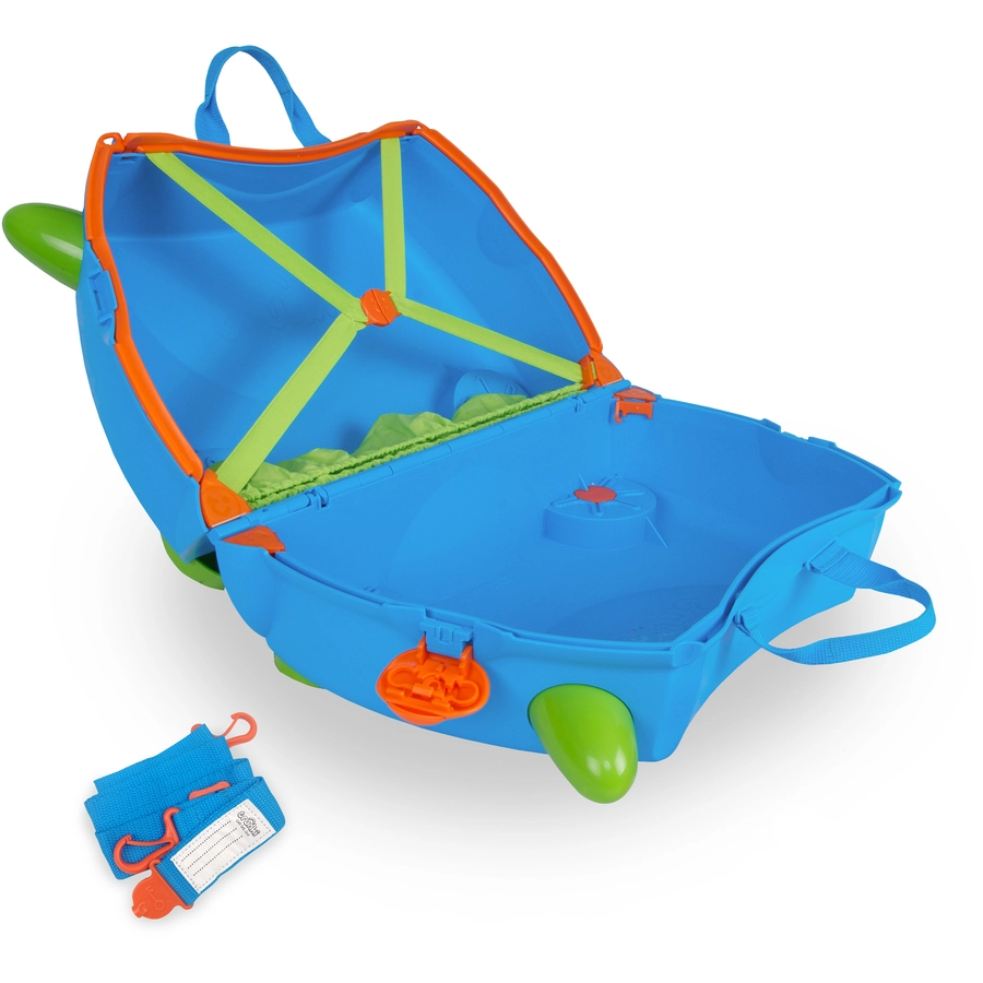 trunki Kinderkoffer - Terrance, blau