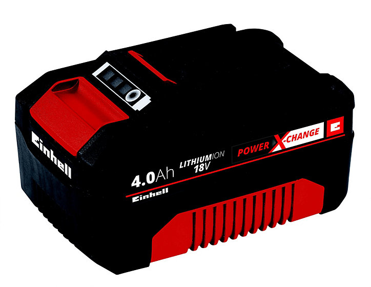 Perceuse visseuse à percussion sans fil Einhell TE-CD 18/2 LI-I 18V (1x2.5Ah + 1x4Ah) + accessoires