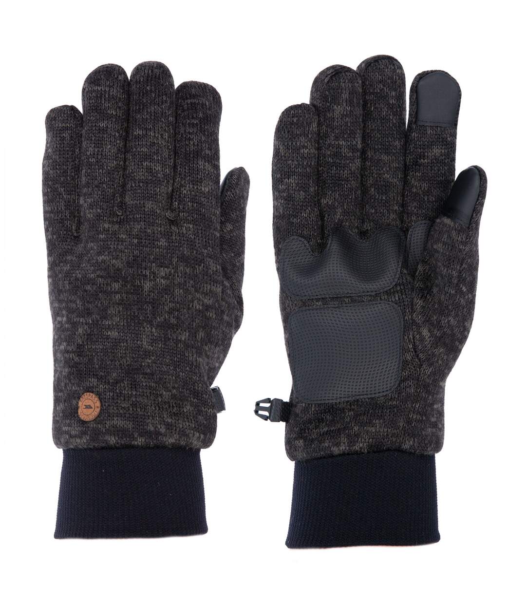 Trespass - Gants TETRA - Unisexe (Gris foncé) (M-L) - UTTP4931