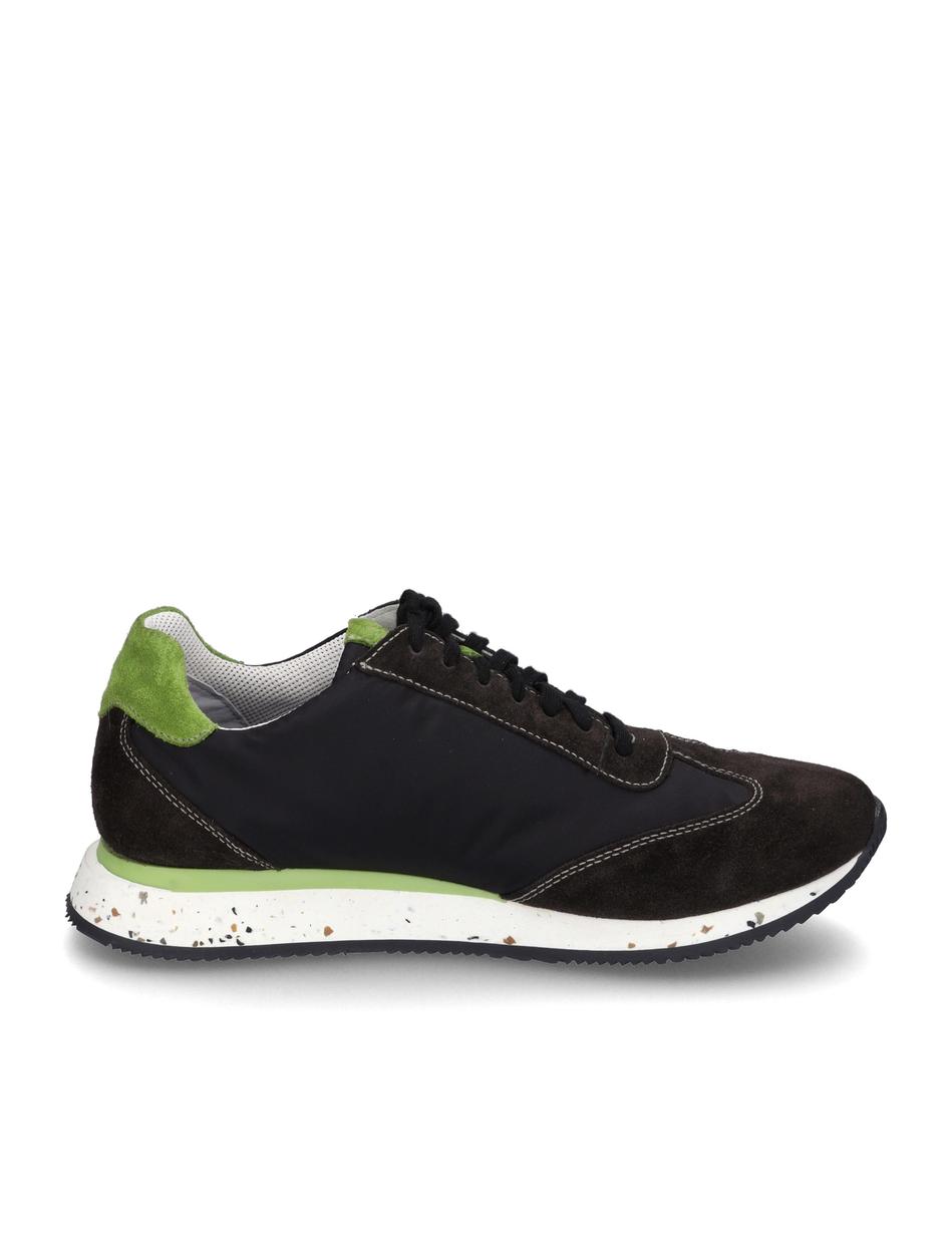 Sneaker Anton 02, schwarz-kombi