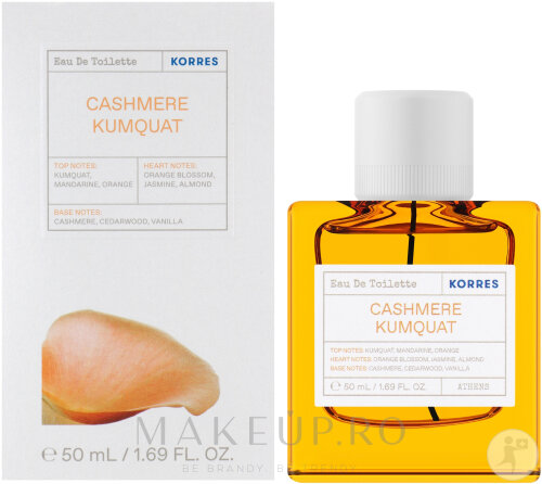 Korres KB Eau De Toilette Cashmere Kumquat 50ml