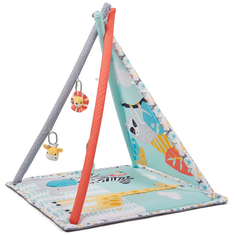 BabyZee Safari Tipi Baby-Spielcenter