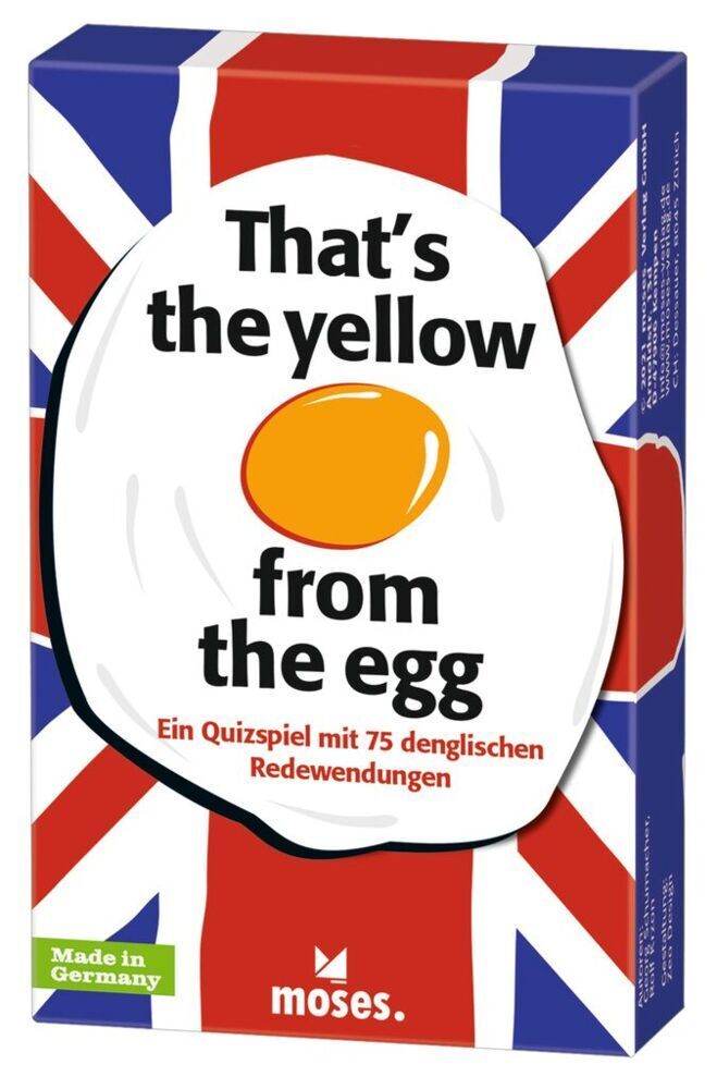 That's the yellow from the egg (Spiel)
