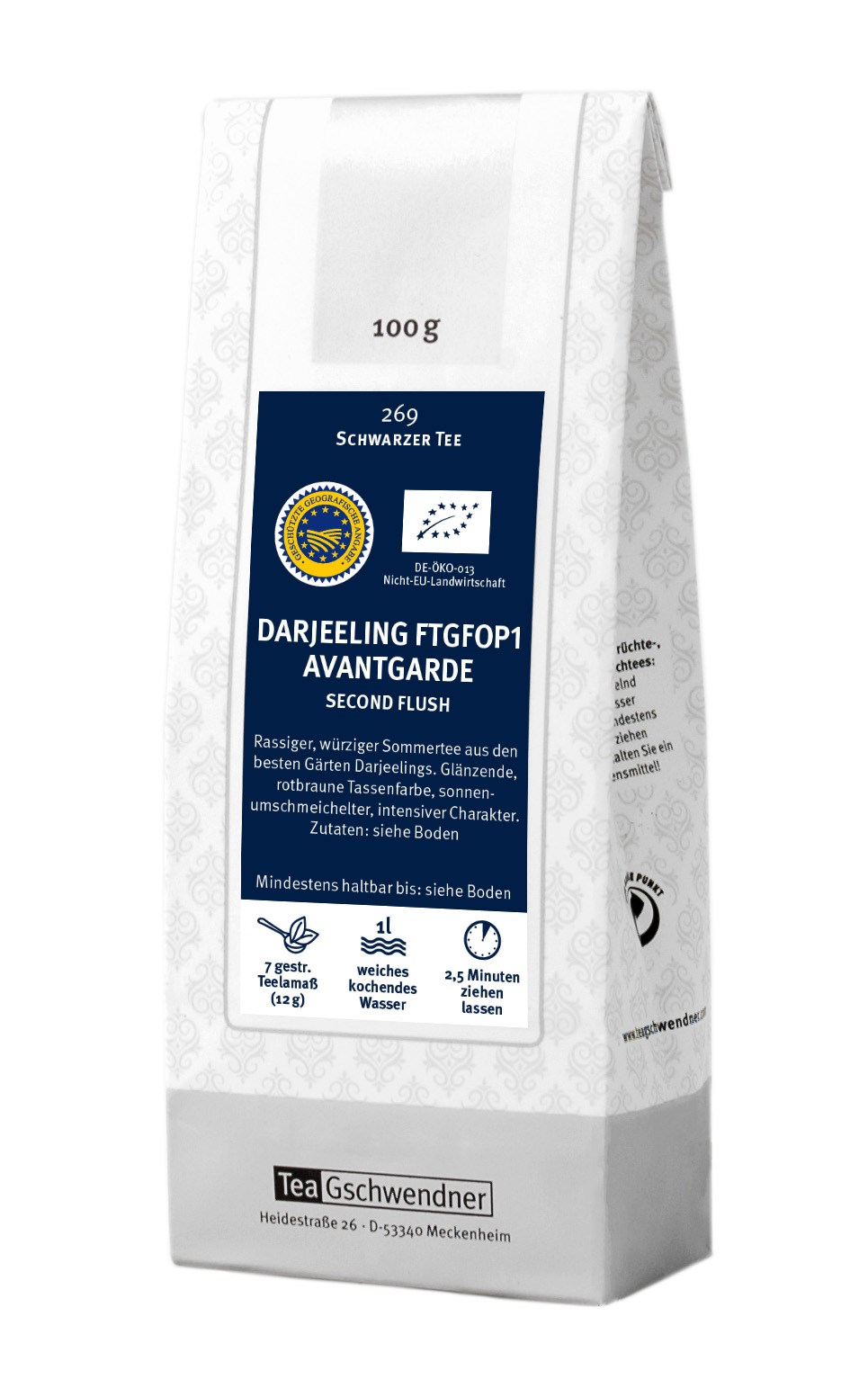 Darjeeling FTGFOP1 Avantgarde Second Flush Bio