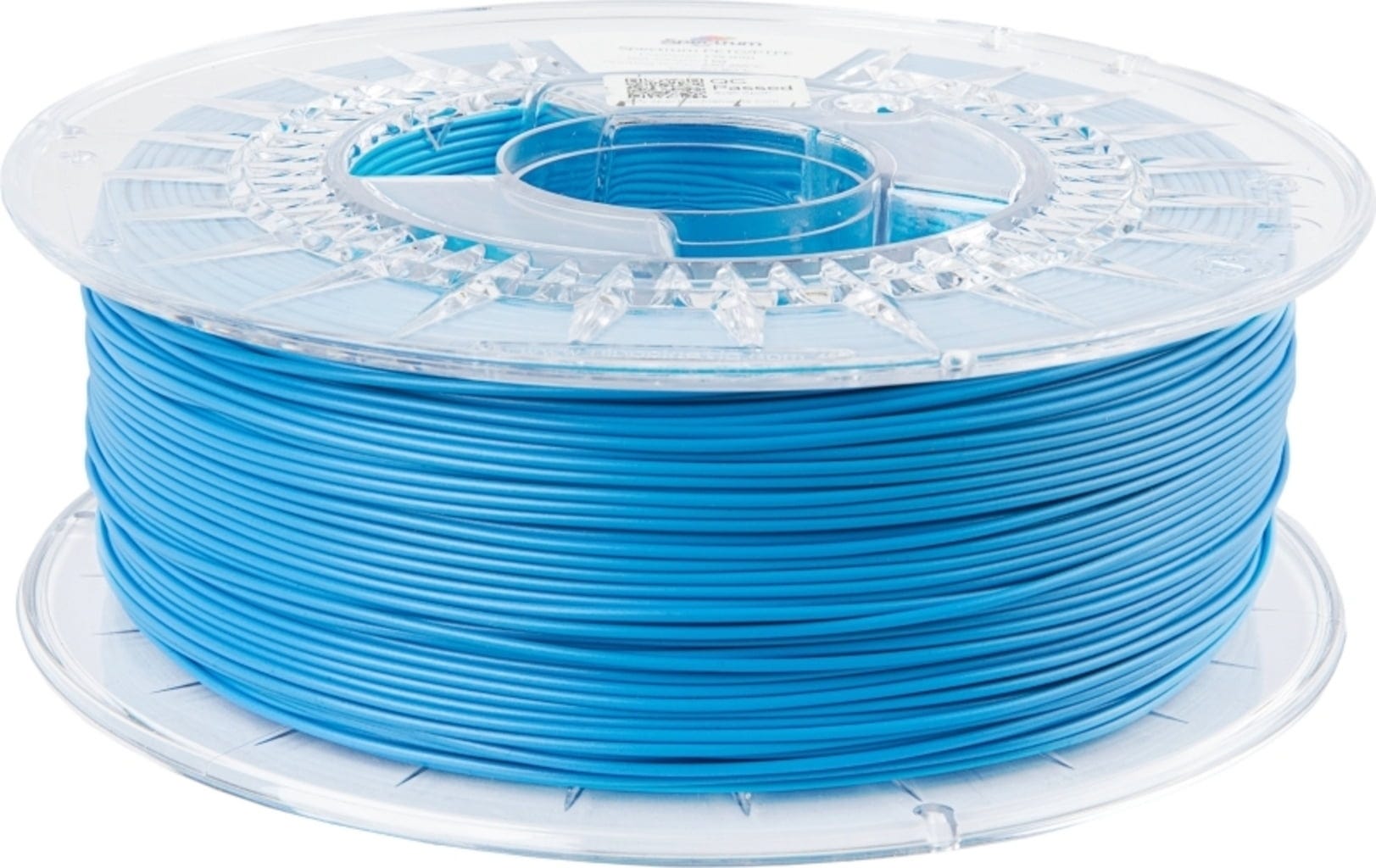 Spectrum  PET-G/PTFE Light Blue, 1,75 mm / 1000 g    Filament mit tribologischen Eigenschaften