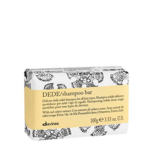 Davines Dede Shampoo Bar 100g