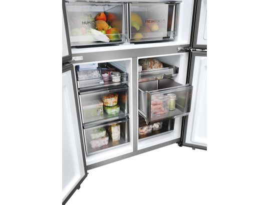 HAIER - Réfrigérateur 4 portes HCR79F19EHMD