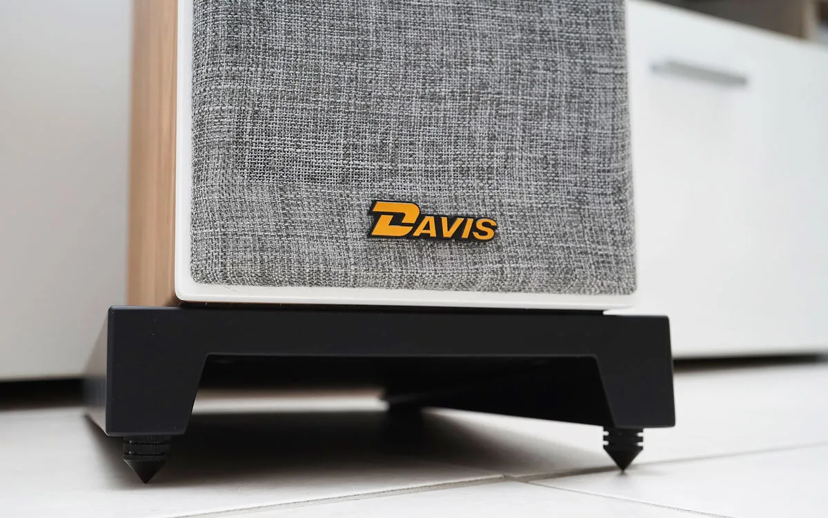 Davis Acoustics Krypton 6 Blanc (la paire) Enceintes colonne