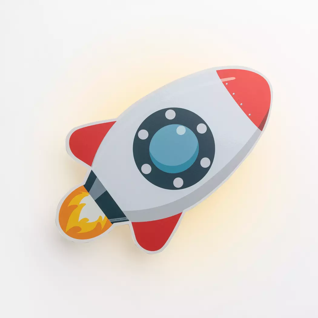 LED-Wandleuchte Rakete