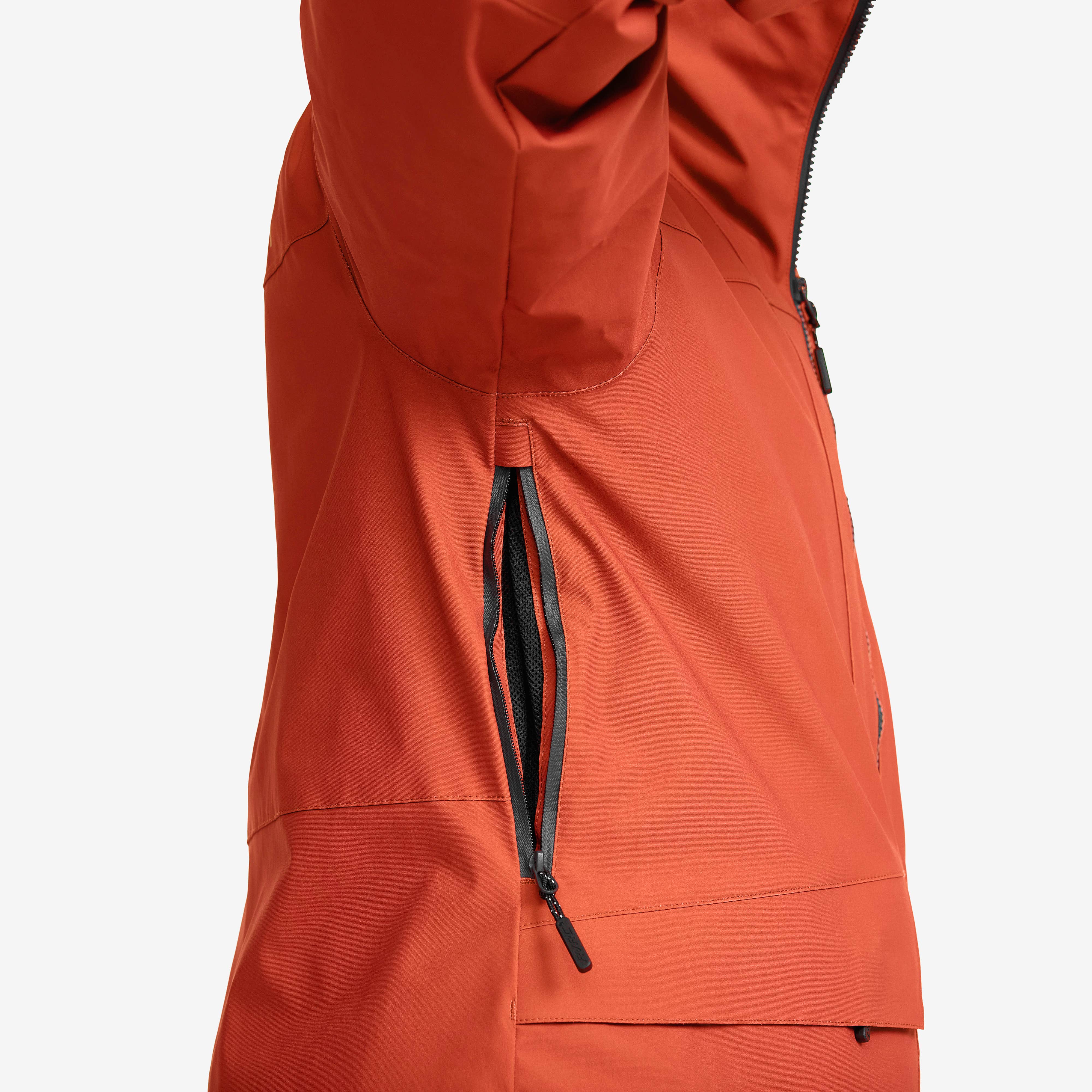 Halo 2L Insulated Ski Jacket Dame Bruschetta