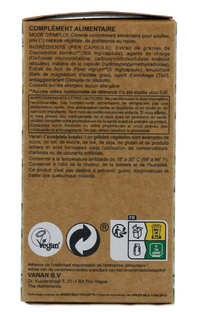 Vanan Bonduc Nut Capsules 60CP