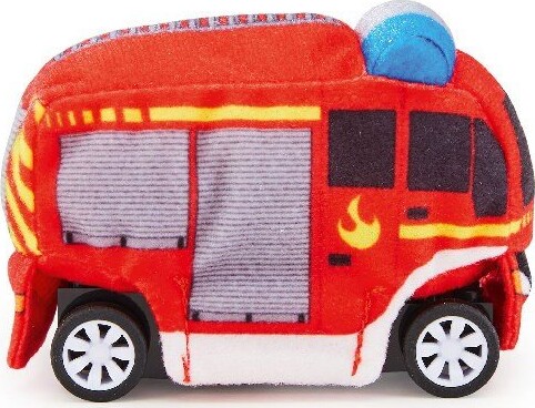 Pull Back Bil - Brandbil - 9 CM - Mini Revellino