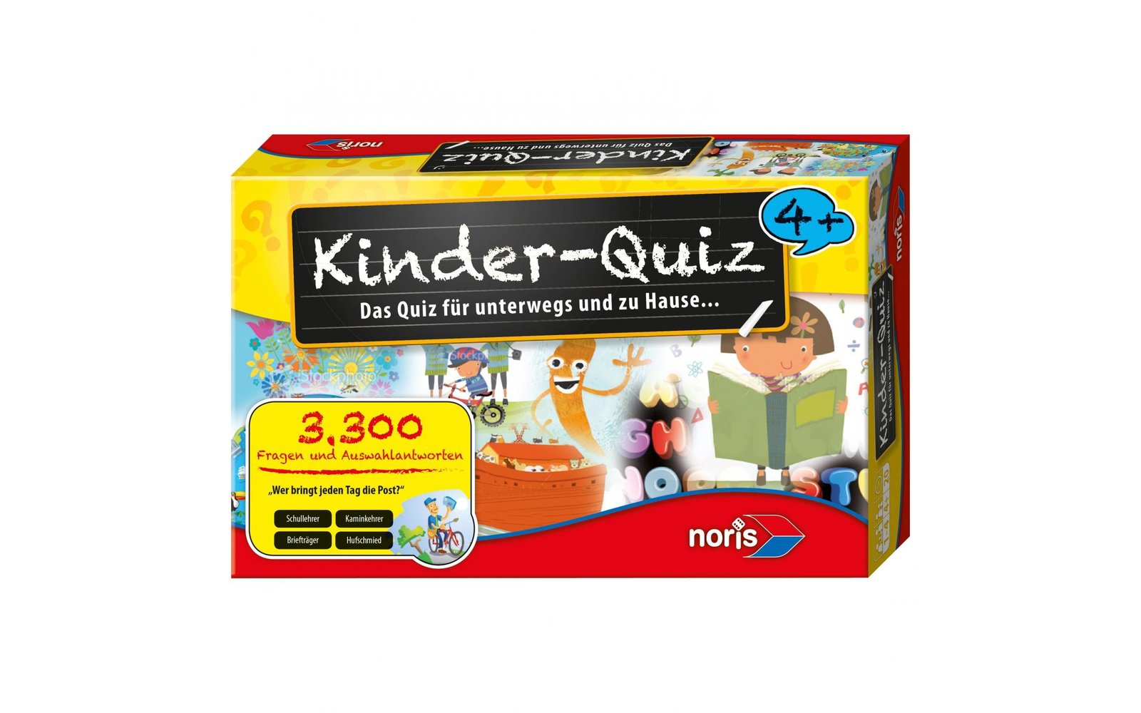 Kinderquiz für schlaue Kids