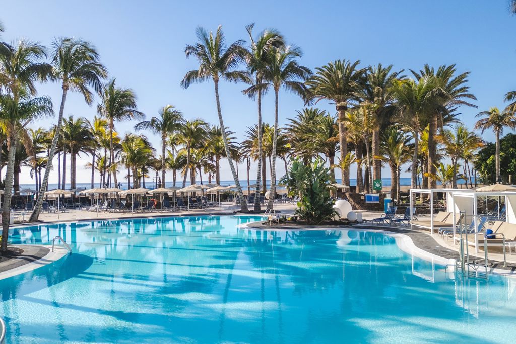 Hipotels La Geria Logies en ontbijt - Hotel