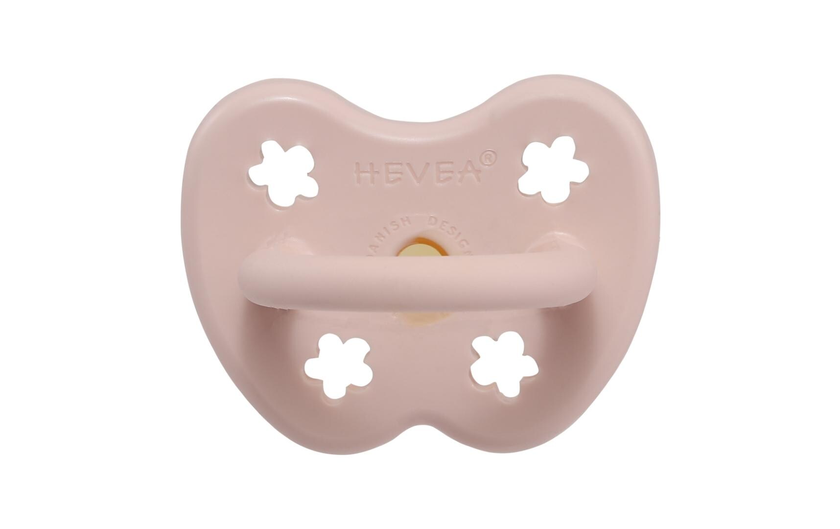 Nuggi Blume Orthodontic Naturkautschuk 0-3 MonateSchnuller 100% kunststofffrei